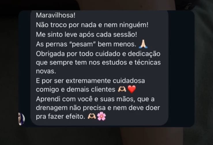 Print de conversa de cliente